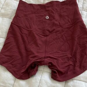 Lululemon 4” align shorts